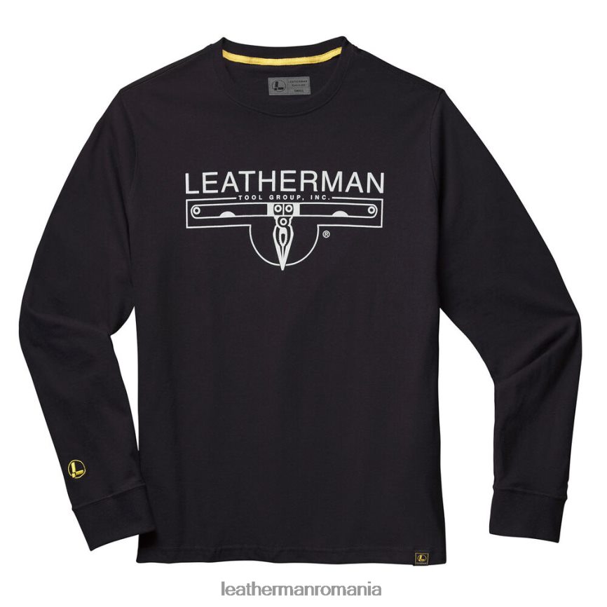 Leatherman Tricou cu mânecă lungă cu logo 1983 negru îmbrăcăminte JVJ80X88 - Image 1