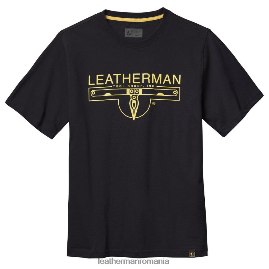 leatherman_tricou_cu_maneca_scurta_cu_logo_1983_negru_imbracaminte_jvj80x100.jpg Leatherman Tricou cu mânecă scurtă cu logo 1983 negru îmbrăcăminte JVJ80X100 - Image 1