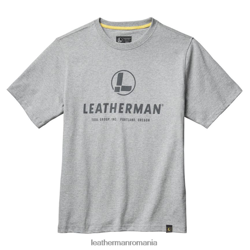 leatherman_tricou_cu_maneca_scurta_cu_logo_pe_piept_gri_imbracaminte_jvj80x107.jpg Leatherman tricou cu mânecă scurtă cu logo pe piept gri îmbrăcăminte JVJ80X107 - Image 1