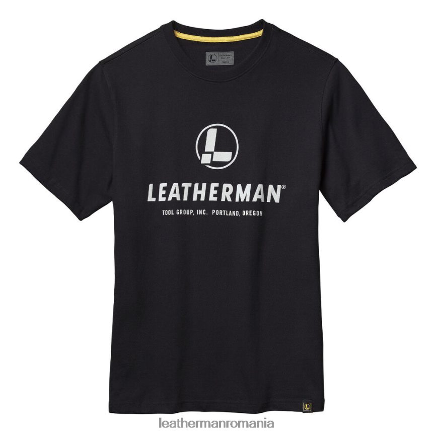 leatherman_tricou_cu_maneca_scurta_cu_logo_pe_piept_negru_imbracaminte_jvj80x106.jpg Leatherman tricou cu mânecă scurtă cu logo pe piept negru îmbrăcăminte JVJ80X106 - Image 1
