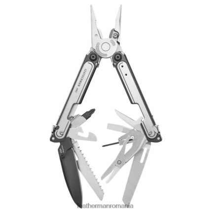 Leatherman arc dlc negru și oțel inoxidabil unealtă multifuncțională JVJ80X1