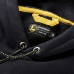 Leatherman hanorac cu logo desenat manual negru îmbrăcăminte JVJ80X77 - Image 4