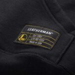 Leatherman hanorac pulover cu insigna patrimoniului negru îmbrăcăminte JVJ80X81 - Image 4