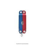 Leatherman micro rosu albastru unealtă multifuncțională JVJ80X6 - Image 3