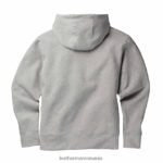 Leatherman pullover de bază gri îmbrăcăminte JVJ80X84 - Image 3