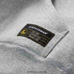 Leatherman pullover de bază gri îmbrăcăminte JVJ80X84 - Image 4