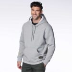 Leatherman pullover de bază gri îmbrăcăminte JVJ80X84 - Image 8