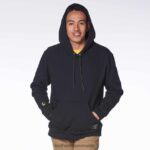 Leatherman pullover de bază negru îmbrăcăminte JVJ80X83 - Image 2