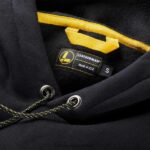 Leatherman pullover de bază negru îmbrăcăminte JVJ80X83 - Image 5