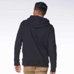 Leatherman pullover de bază negru îmbrăcăminte JVJ80X83 - Image 6