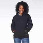 Leatherman pullover de bază negru îmbrăcăminte JVJ80X83 - Image 8