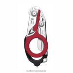 Leatherman salvare răpitoare roșu și negru unealtă multifuncțională JVJ80X59 - Image 2