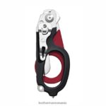 Leatherman salvare răpitoare roșu și negru unealtă multifuncțională JVJ80X59 - Image 3