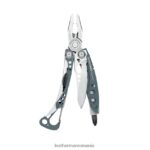 Leatherman schelet instrument albastru unealtă multifuncțională JVJ80X17