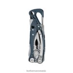Leatherman schelet instrument albastru unealtă multifuncțională JVJ80X17 - Image 3