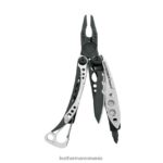 Leatherman schelet instrument oțel inoxidabil și oxid negru unealtă multifuncțională JVJ80X20