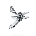 Leatherman schelet instrument oţel inoxidabil unealtă multifuncțională JVJ80X16 - Image 4