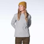 Leatherman tricou cu mânecă lungă basics gri îmbrăcăminte JVJ80X86 - Image 2