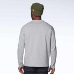 Leatherman tricou cu mânecă lungă basics gri îmbrăcăminte JVJ80X86 - Image 8