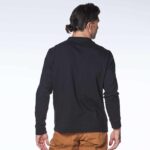 Leatherman tricou cu mânecă lungă basics negru îmbrăcăminte JVJ80X85 - Image 5