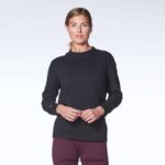 Leatherman tricou cu mânecă lungă basics negru îmbrăcăminte JVJ80X85 - Image 7