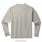 Leatherman Tricou cu mânecă lungă cu logo 1983 gri îmbrăcăminte JVJ80X89 - Image 3