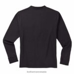 Leatherman Tricou cu mânecă lungă cu logo 1983 negru îmbrăcăminte JVJ80X88 - Image 3