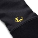 Leatherman tricou cu mânecă lungă cu ștampila mărcii negru îmbrăcăminte JVJ80X90 - Image 4