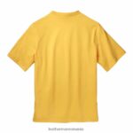 Leatherman tricou cu mânecă scurtă cu insigna patrimoniului galben îmbrăcăminte JVJ80X93 - Image 3