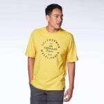 Leatherman tricou cu mânecă scurtă cu insigna patrimoniului galben îmbrăcăminte JVJ80X93 - Image 7