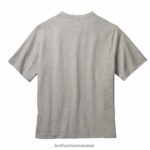 Leatherman tricou cu mânecă scurtă cu insigna patrimoniului gri îmbrăcăminte JVJ80X95 - Image 3