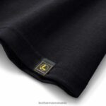 Leatherman tricou cu mânecă scurtă cu insigna patrimoniului negru îmbrăcăminte JVJ80X94 - Image 4