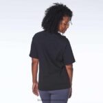 Leatherman tricou cu mânecă scurtă cu insigna patrimoniului negru îmbrăcăminte JVJ80X94 - Image 5