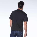 Leatherman tricou cu mânecă scurtă cu insigna patrimoniului negru îmbrăcăminte JVJ80X94 - Image 8