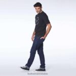 Leatherman tricou cu mânecă scurtă cu insigna patrimoniului negru îmbrăcăminte JVJ80X94 - Image 9
