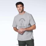 Leatherman tricou cu mânecă scurtă pst heritage gri îmbrăcăminte JVJ80X98 - Image 7